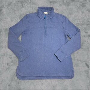 Vineyard Vines full-zip Blue fleece jacket -Medium